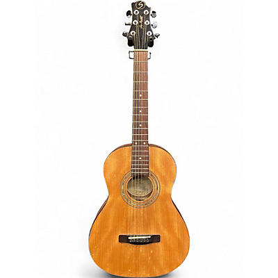 Used Greg Bennett Design by Samick ST6-1 Natural Acoustic Guitar