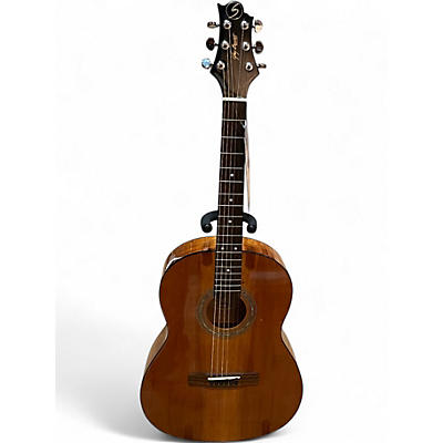 Used Greg Bennett Design by Samick ST9-1 Natural Acoustic Guitar