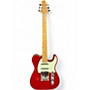 Used Greg Bennett Design by Samick Signature Series T Style HLL Cherry Solid Body Electric Guitar Cherry