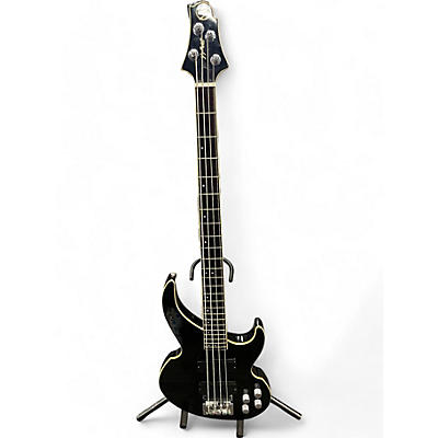 Greg Bennett Design by Samick Used Greg Bennett Design by Samick TEMU Black Electric Bass Guitar