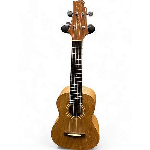 Used Greg Bennett Design by Samick UK60 Concert Natural Ukulele Natural