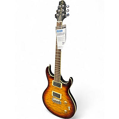 Used Greg Bennett Design by Samick UM4 2 Color Sunburst Solid Body Electric Guitar