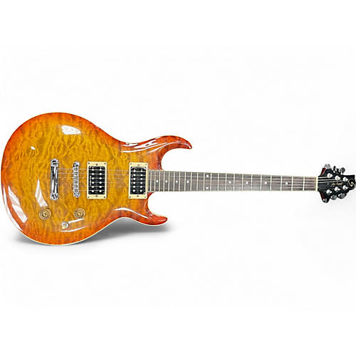 Used Greg Bennett Design by Samick Ultramatic Vintage Sunburst Solid Body Electric Guitar Vintage Sunburst