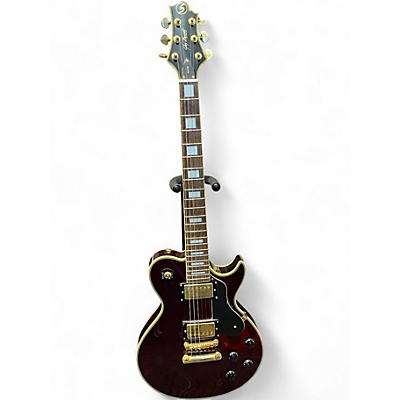 Used Greg Bennett Design by Samick avion wine red Solid Body Electric Guitar
