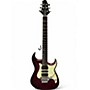 Used Greg Bennett Design by Samick interceptor Trans Purple Solid Body Electric Guitar Trans Purple