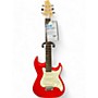 Used Greg Bennett Design by Samick Used Greg Bennett Design by Samick malibu Candy Apple Red Solid Body Electric Guitar Candy Apple Red