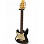 Used Greg Bennett Design by Samick malibu signature series Black Solid Body Electric Guitar Black