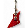 Used Greg Bennett Design by Samick rw2 Crimson Red Trans Solid Body Electric Guitar Crimson Red Trans