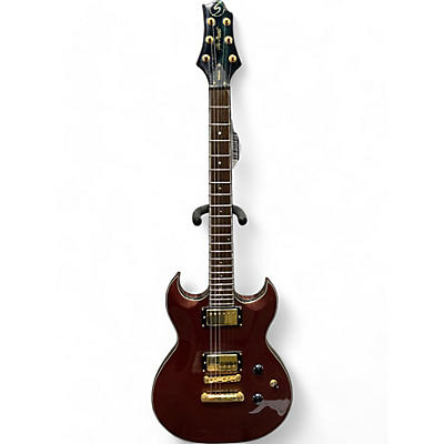 Greg Bennett Design by Samick Used Greg Bennett Design by Samick torino Burgundy Mist Solid Body Electric Guitar