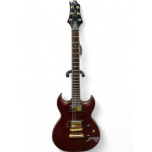 Greg Bennett Design by Samick Used Greg Bennett Design by Samick torino Burgundy Mist Solid Body Electric Guitar Burgundy Mist