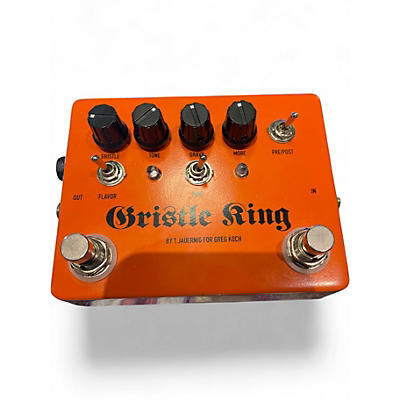 Used Greg Koch Gristle king Effect Pedal