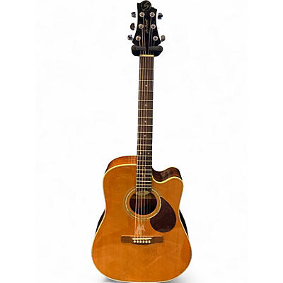 Used Gregg Bennett D14CE Natural Acoustic Guitar