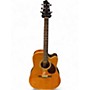 Used Gregg Bennett D14CE Natural Acoustic Guitar Natural