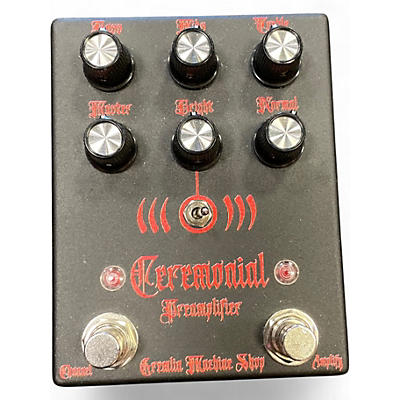 Used Gremlin Machine Shop CEREMONIAL PREAMPLIFIER Pedal