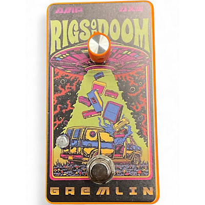 Used Gremlin Psyclops Rigs of Doom Abduction Ltd Edition  Effect Pedal