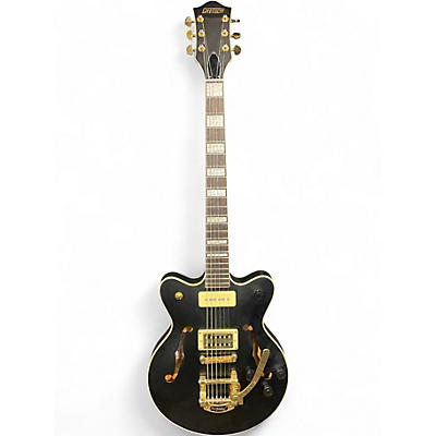 Used Gresch G2655TG Satin Black Hollow Body Electric Guitar