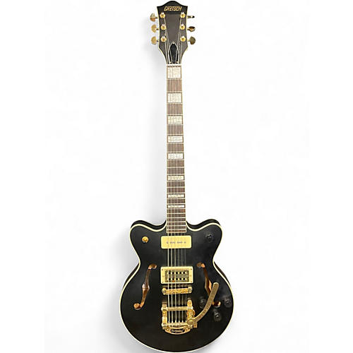Used Gresch G2655TG Satin Black Hollow Body Electric Guitar Satin Black