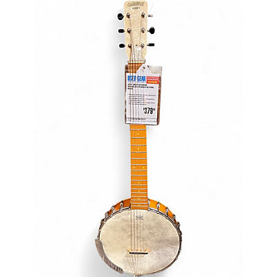 Used Grestch G90460 broadcaster banjo Natural Banjo