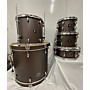 Used Used Gretch 5 piece Energy Gunmetal Gray Drum Kit Gunmetal Gray