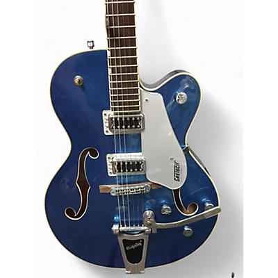 Used Gretch G5420T Blue Hollow Body Electric Guitar