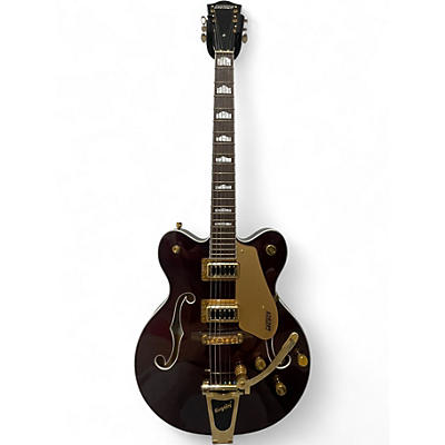 Used Gretch  G5422TG Black Cherry Hollow Body Electric Guitar