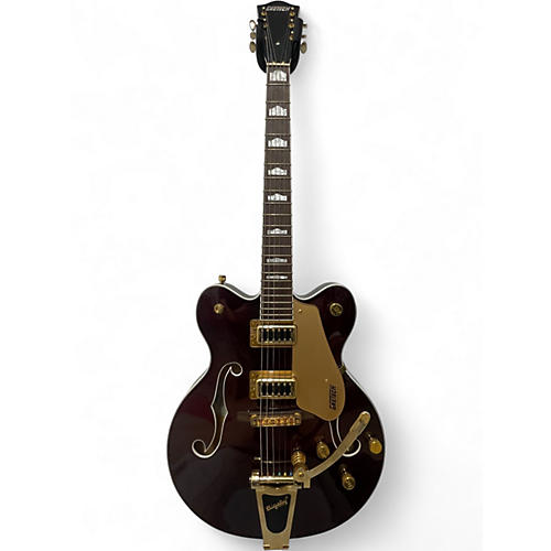 Used Gretch  G5422TG Black Cherry Hollow Body Electric Guitar Black Cherry