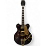 Used Gretch  G5422TG Black Cherry Hollow Body Electric Guitar Black Cherry
