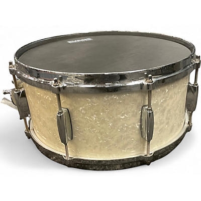 Used Gretsch 14in MAPLE Pearl White Drum