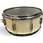 Used Gretsch 14in MAPLE Pearl White Drum Pearl White 33