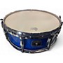 Used Gretsch 14in VINNIE COLAIUTA SNARE Blue Drum Blue 33