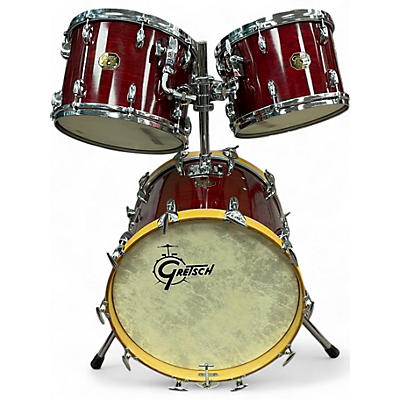 Gretsch Used Gretsch 3 Piece broadcaster Natural Drum Kit