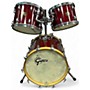 Used Gretsch Used Gretsch 3 Piece broadcaster Natural Drum Kit Natural