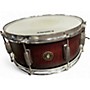 Used Gretsch 6.5X14 Catalina Maple Snare Satin Deep Cherry Burst Drum Satin Deep Cherry Burst 15