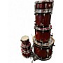 Used Gretsch 7 Piece CATALINA MAPLE DEEP CHERRY BURST Drum Kit DEEP CHERRY BURST