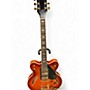 Used Gretsch CAT CB 3PU/ABY ALE ORANGE BURST Hollow Body Electric Guitar ORANGE BURST