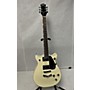 Used Used Gretsch Double Jet White Solid Body Electric Guitar White