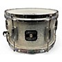 Used Gretsch Drums 10X6 Popcorn Snare Drum Silver Sparkle Drum Silver Sparkle 173