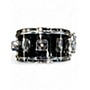 Used Gretsch Drums 10in BLACK HAWK SNARE Black Drum Black 28