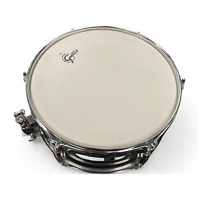 Used Gretsch Drums 12X5.5 Blackhawk Black Drum