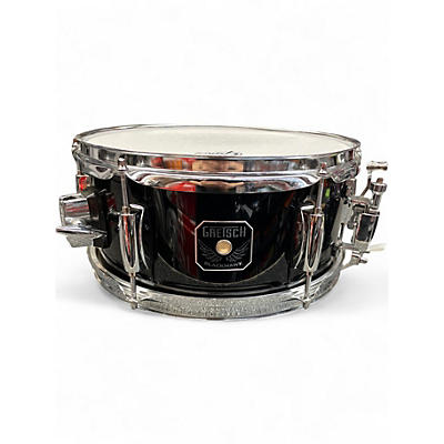 Used Gretsch Drums 12X5.5 Blackhawk Black Drum