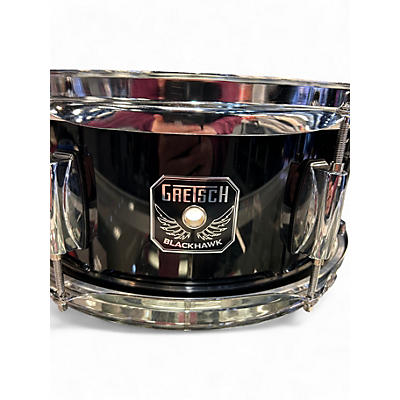 Used Gretsch Drums 12in BLACKHAWK SNARE BLACK Drum