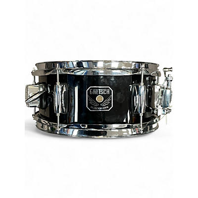 Used Gretsch Drums 12in BLACKHAWK SNARE BLACK Drum