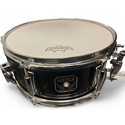 Used Gretsch Drums 12in BLACKHAWK SNARE Black Drum