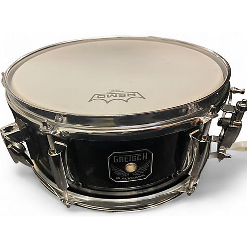 Gretsch Drums Used Gretsch Drums 12in BLACKHAWK SNARE Black Drum Black 30