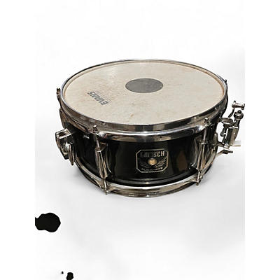 Gretsch Drums Used Gretsch Drums 12in BLACKHAWK SNARE Black Drum