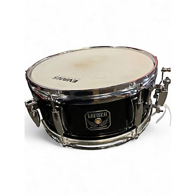Used Gretsch Drums 12in Blackhawk Snare 12 x 5.5 Black Drum