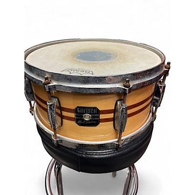 Used Gretsch Drums 13X6 Mark Schulman Signature Snare Natural Drum