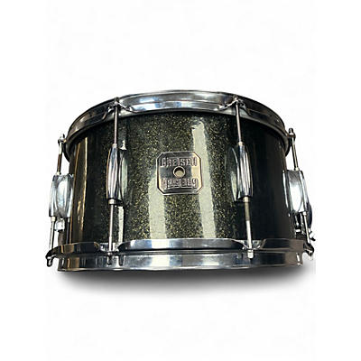 Used Gretsch Drums 13X6.5 Catalina Snare Black Sparkle Drum