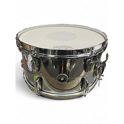 Used Gretsch Drums 13X7 Brooklyn Series Snare Silver Drum