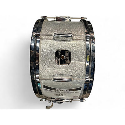 Used Gretsch Drums 13X7 Catalina Club Series Snare Silver Sparkle Drum